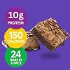 HMR Fudge Graham & Double Chocolate Chip Protein Bars | 24 Count Variety Pack | 10g Protein Each | Low-Calorie, Nutritious Snack & Dessert | Supports Weight Maintenance & Healthy Lifestyle