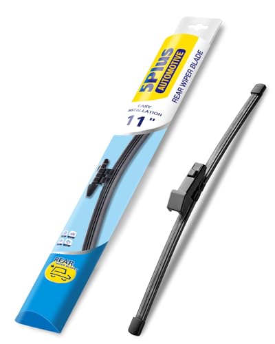 5 PLUS® 11 Inch Rear Wiper Blade Replacement for Volkswagen Golf 2010-2019 GTI 2021-2010 Atlas 2021-2018 Rear Windshield Wiper Blade-OEM Original Quality Mute Back Wiper Blade