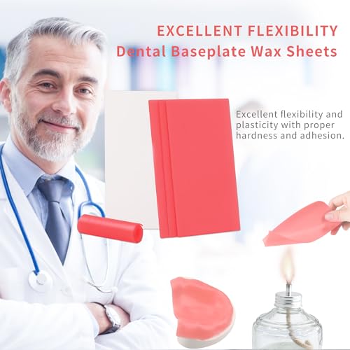 Faruijie HONGLAPIAN Dental Base Plate Wax Sheets thumb #1