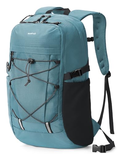 ECOHUB Hiking Backpack 30L Travel Backpack Lightweight Casual Daypack Water Resistant Camping Bag Outdoor Sports Back pack for Men Women