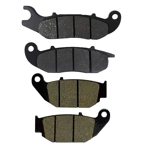 Garnitures de frein moto CRF250L d'avant et arrière longévité thermique 2012-2019