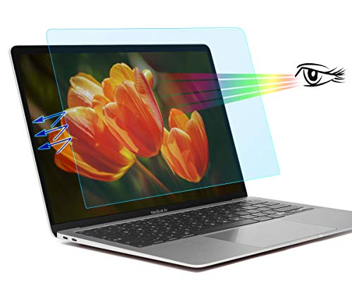 MacBook Pro 13 A2289 A1706 A2251 A1708 Laptop Screen Protector-Anti Glare Anti Blue Light Laptop Screen Protector-Eye Protection Filter for All MacBook Pro 13 Inch 2016-2020,1 PCS