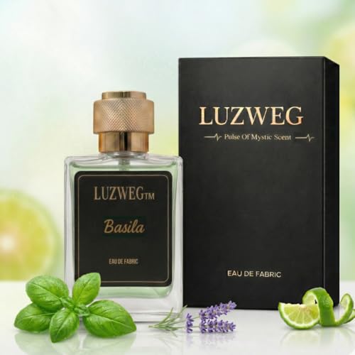 Image of Basila 50 ml Luxury Perfume (Basil & Lavender) | Long Lasting Aromatic Unisex EDP | Premium Fresh Fragrance for Men & Women | Strong Everyday Signature Scent | Ideal Gift Option