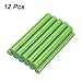 uxcell Mini Hot Glue Sticks for Glue Gun 11mm x 100mm Mint Green 12pcs