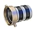 Kuriyama ABF-LF200 Aluminum Pin Lug Layflat Female Coupling, 2"