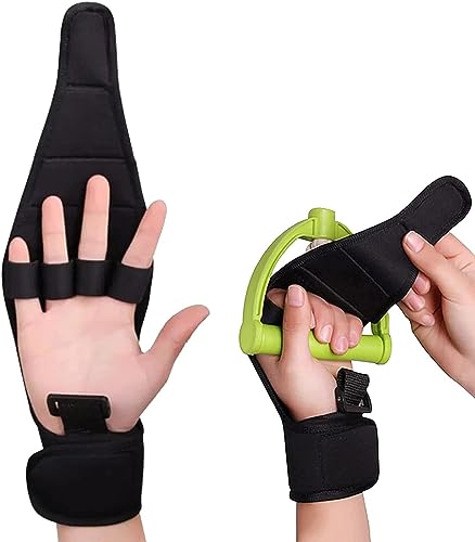 Abilità Del Tutore per Stecca Delle Dita, Guanti Da Allenamento per La Riabilitazione, Guanti Da Allenamento Ausiliari per La Riabilitazione Anti-spasticità per Il Recupero Della Funzione Della Mano