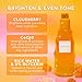 Glow Recipe Glass Skin Hydration Travel Size Korean Skincare Set - Includes Mini Cloudberry Facial Toner, Strawberry Blur Drops, Blackberry Retinol Serum & Pink Juice Moisturizer (4 Count)