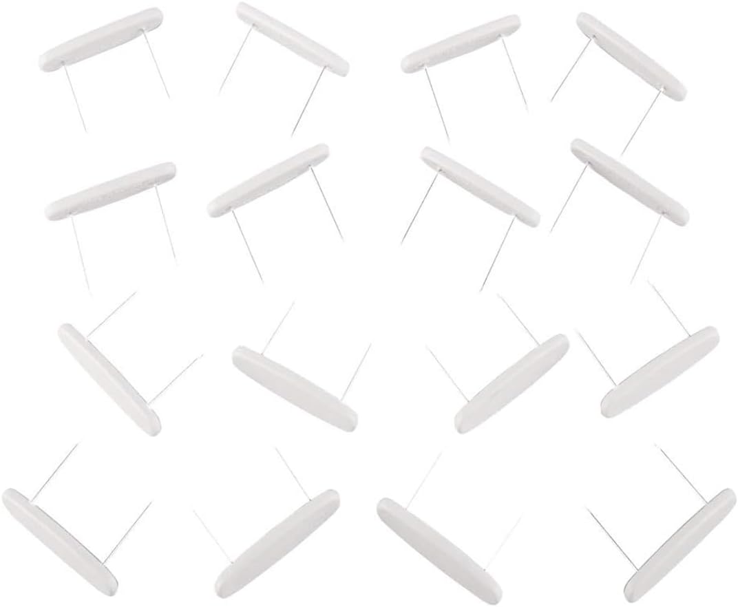 Collections Etc Bed Skirt Holding Pins - Set Of 16,