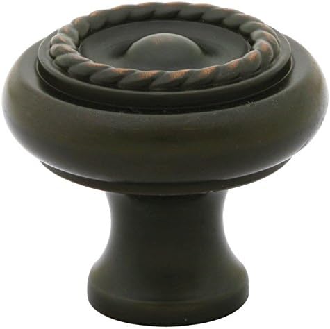 Emtek 86202US10B EMT Rope Knob