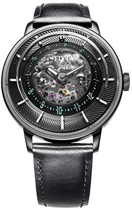 3D-TIME Automatic Black Dial Men's Watch WGA868000.BBB
