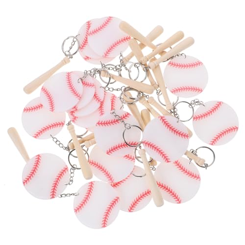 Porte-clés baseball anti-perte pour retrouver facilement vos clés