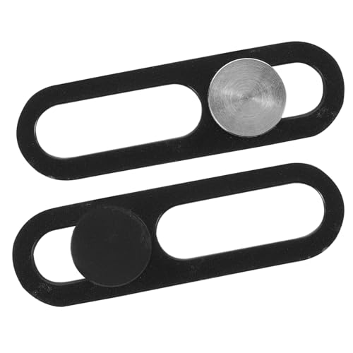 LALADEFIEE Camera Cover Slide Plastic Privacy Protector 2Pcs Thin Lightweight for Office and Travel Front Camera Security