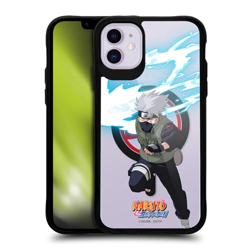 Coque Naruto Shippuden Kakashi Hatake iPhone 11 bumper noir