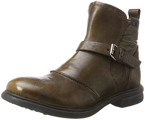 BUNKER Boy, Stivaletti Uomo, Verde (Verde (KAKY