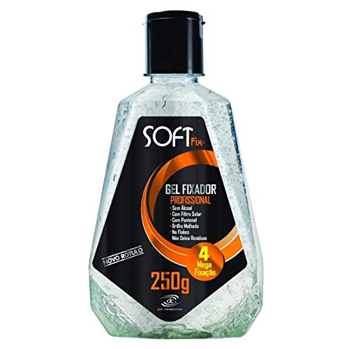 Soft Fix Gel Fixador 250G Fliptop Incolor Unit Softfix