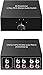 Produktbild Bidirektionaler Audio-Umschalter, 4-Wege-Stereo-L/R-Soundkanal, 1 in 4 out oder 4 in 1 out, L/R Soundkanal, Audio-Umschalter, Splitter, RCA, Wahlschalter für DVD-Stereo-Lautsprecher, CD-Player