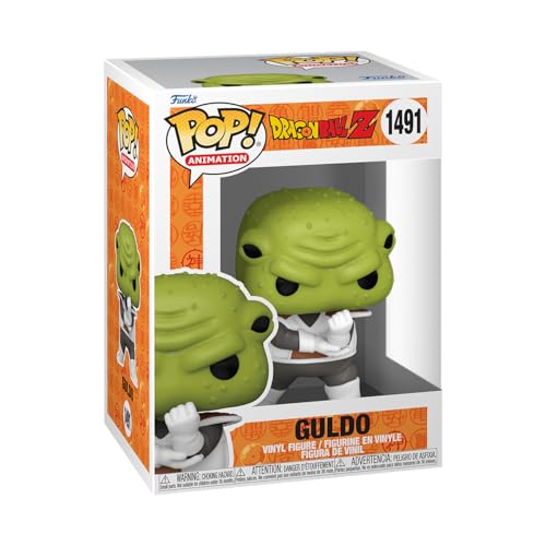Funko Pop! Animation: Dragon Ball Z - Guldo - Figura de Vinilo Coleccionable - Idea de Regalo- Mercancia Oficial - Juguetes para Niños y Adultos - Anime Fans - Muñeco para Coleccionistas y Exposición