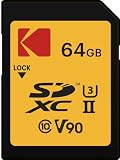 kodak easyshare dx6490 speicherkarte Kapazität: Erweitern Sie die Speicherkapazität Ihres Gerätes auf bis zu 64 GB mit dieser Kodak-Speicherkarte
