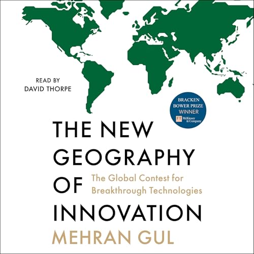 『The New Geography of Innovation』のカバーアート