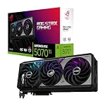 ASUS – ASUS ROG Strix GeForce RTX 5070 Ti OC Edition 16GB GDDR7 Gam