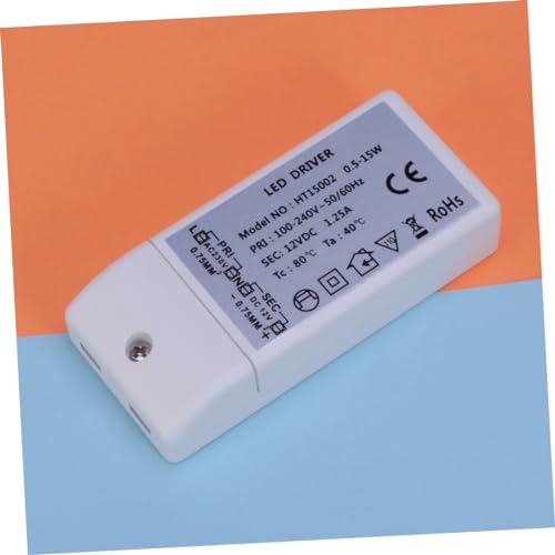 Uonlytech 3Pcs Driver De LED Dc 12V Unidade De Energia Externa