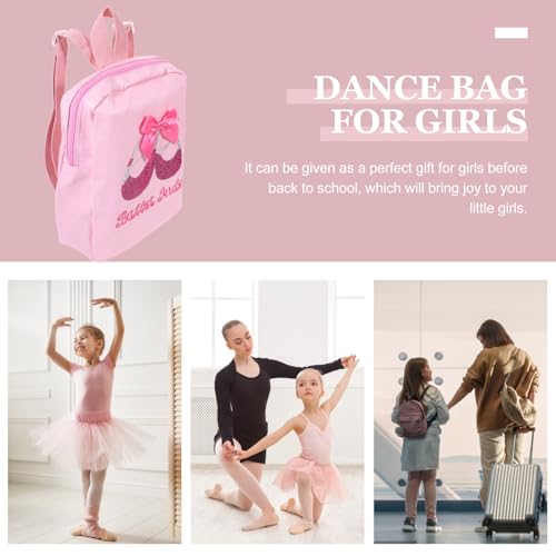 Mochila de baile para niñas para la escuela de ballet y actividades 3