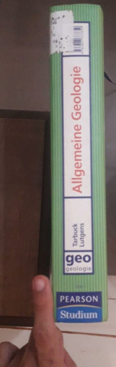 Allgemeine Geologie. Dynamik und Geschichte der Erde im Überblick (Pearson Studium - Geografie & Geologie)