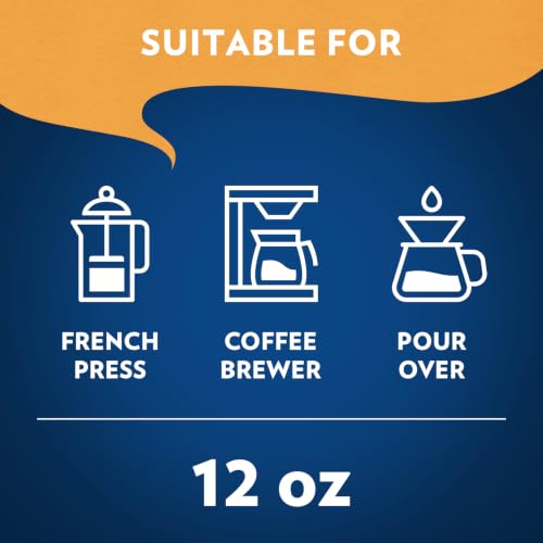 Lavazza Breakfast Blend Gran Aroma Ground Coffee 12oz Bag, Light Roast, Smooth and Aromatic Taste, Intensity 2/5, 100% Arabica, Ideal for Drip Brewers, (Pack of 1) - Package May Vary - image 4