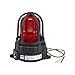 Warning Light, Strobe, Red, 120VAC