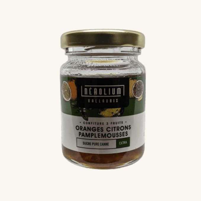 Mermelada local de naranja, limón y pomelo – 90 g