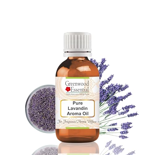 Huile de lavande 100% naturelle Greenwood Essential pour diffuseur d'arôme 15ml