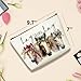 Cute Western Horse Makeup Bag Horse Gifts for Girls Women Horse Print Stuff Merch for Horse Lovers Funny Christmas Birthday Gifts for Teens Best Friend BFF Coworker Sister Hay Girl Cosmeticcase