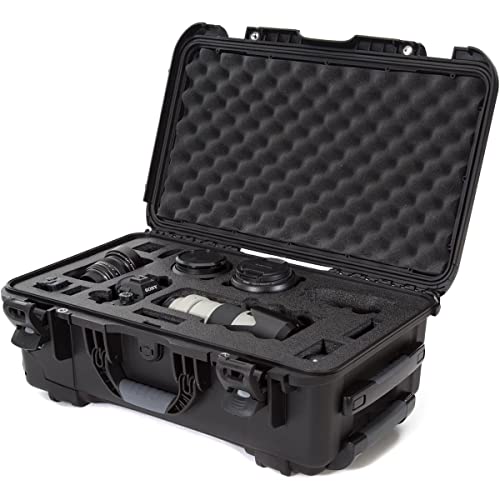 Ficha técnica Nanuk 935 Carcasa rígida Impermeable con Inserto de Espuma Personalizado para cámara Sony A7R con Ruedas Color Negro - Fernando Cortés