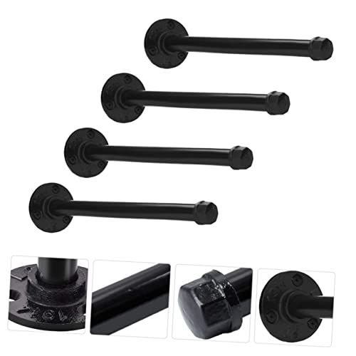 Support Étagère Murale Fer pour Fixer Solidement vos Rangement Muraux - 3