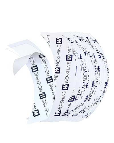 Image of No Shine Hair Patch Tape 24 Pcs for Men, Extreme Hold, Waterproof, Skin Safe and Skin friendly, Non-Allergic, Medical Grade Material