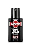 Alpecin Grey Attack Shampoo Colorante Uomo 1x200ml | Colore Capelli Grigi Naturale | Rinforzante Capelli Uomo | Shampoo per Uomini Contro la Caduta Ereditaria