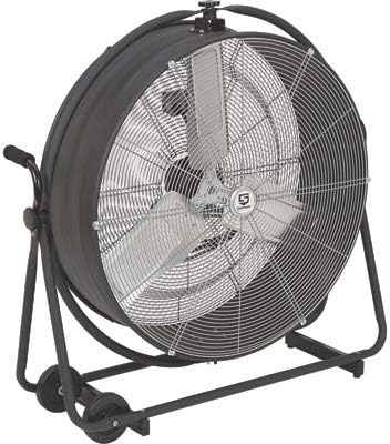 Strongway Orbital Drum Fan - 30in. 9100 CFM