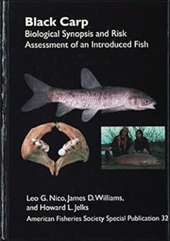 Hardcover Black Carp: biological synopsis and risk assessment of an introduced fish Book