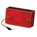 Wesbar 403075 Submersible Tail Light, Over 80" Wide Trailer, Right/Curbside - Black