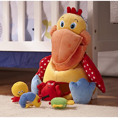 Melissa & Doug K's Kids Hungry Pelican Soft Baby Educational Toy - image 9