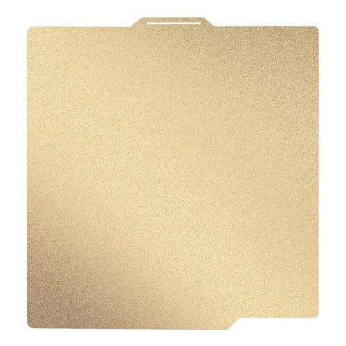 Image of IdeaFormer-3D Double Sided Textured PEI Spring Steel Build Plate 257x257mm, Flexible PEI Print Bed PEI Sheet for Bambu Lab X1 /X1C /P1P /P1S /P2S /A1 3D Printer