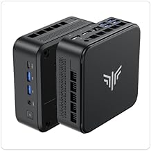 AMD Ryzen™7 7735HS ミニpc 4.75GHz 24GB LPDDR5 1TB SSD 4TBまで増設可能 3画面同時出力 冷却ファン搭載 WiFi6 Bluetooth5.2 4K