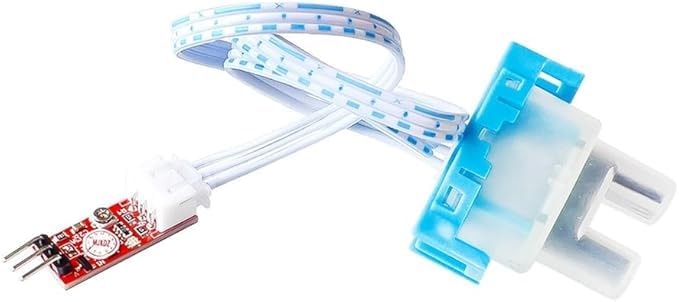 QBM Turbidity Sensor Module, Digital Water Quality Testing Device with Cable Connector, White and Blue, 10 x 5 x 2 cm, Includes Sensor Unit and Connectors-picture-16
