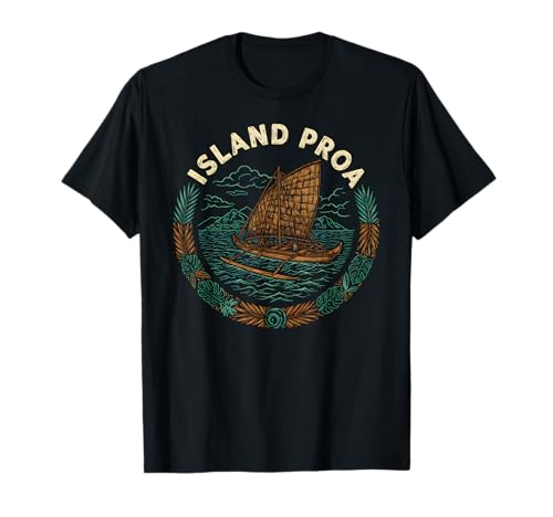 Photo de Île de Proa, île du Pacifique T-Shirt