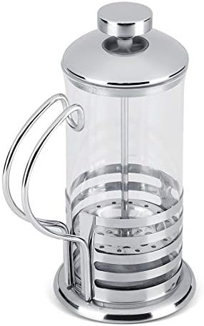 Coffee Press 350ML Stainless Glass Coffee Tea Pot Water Kettle Filter Coffee Tea Kettle Press Flower Tea Brewer Pots
