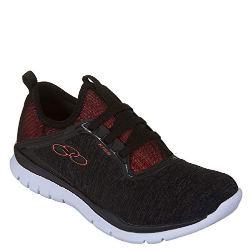 Tênis Olympikus Kiss 330 - Preto/Pétala - 34