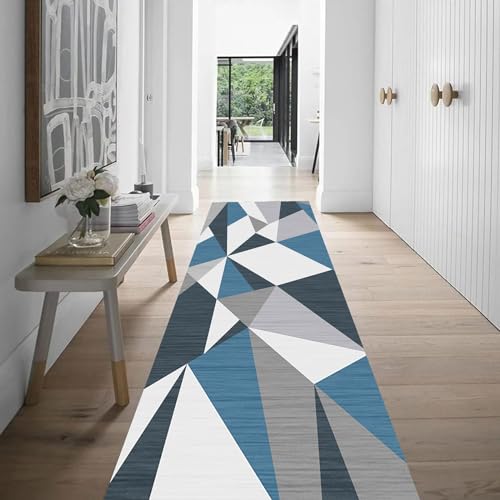 Tapis cuisine devant evier lavable long tapis antidérapant 60 x 330 cm