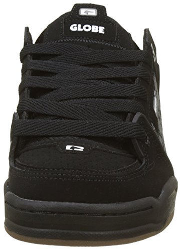 Image of Globe Fusion, Men's Skateboard Shoe, Black Black Camo Jacquard 0, 10.5 UK