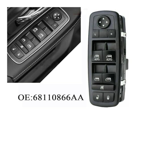 Interrupteur commande bouton lève-vitre électrique défectueux ? Solution 68110866AB Grand Caravan
