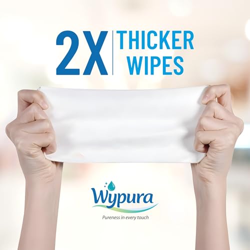 Image of Paraben Free Baby Wet Wipes with Lid | 72 Wipes | Extra Thick Soft Cleansing Wipes | Aloe Vera and Vitamin E | Gentle, pH Balanced, Rash Protection (Pack of 1)